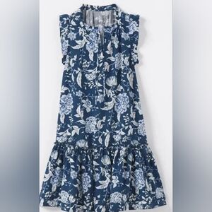 Matilda Jane Enchanted Gardan Serenity Blue